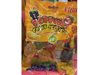 POPPING FRUIT JELLIES 8.00 PIECE